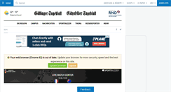 Desktop Screenshot of goettinger-tageblatt.de