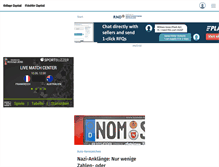 Tablet Screenshot of goettinger-tageblatt.de